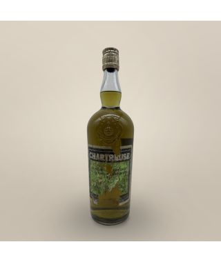 Spiritueux Chartreuse Tarragone El Gruno Verte 1965 1967