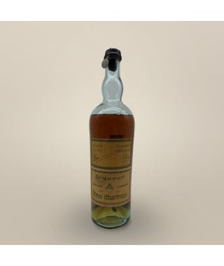 Spiritueux Chartreuse Tarragone Jaune 1930 1945 Bottle-100 cl