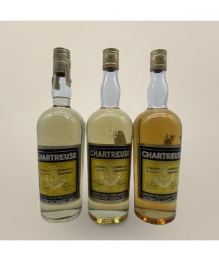Spiritueux Chartreuse Tarragone La Fabiola Jaune 1966 1973