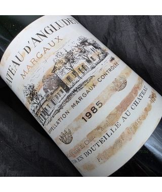 Chateau Angludet 1985 Bouteille (75cl)