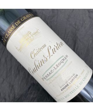 Chateau Couhins-Lurton Blanc 2001 Bouteille (75cl) 