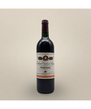 Château Croizet Bages 1995 Bouteille (75cl)