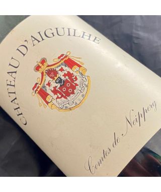 Chateau D'aiguilhe 1999