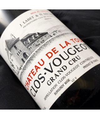 Domain Chateau de la Tour Clos Vougeot 1978 Magnum (150cl)