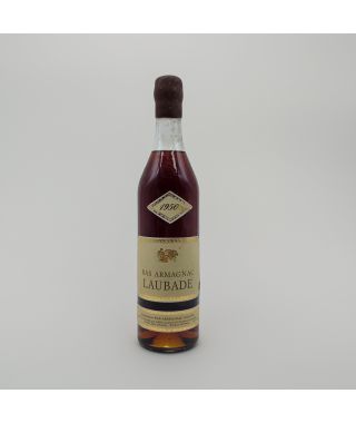 Chateau de Laubade Bas Armagnac 1950 Bouteille (70cl)