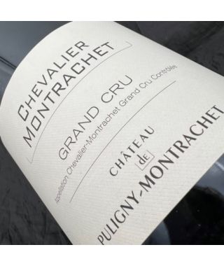 Château de Puligny Chevalier Montrachet 2013 double-magnum