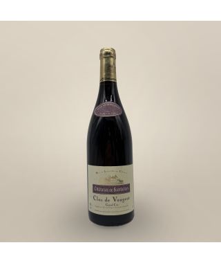 Chateau de Santenay Clos Vougeot Grand Cru 2009 Bouteille (75cl)