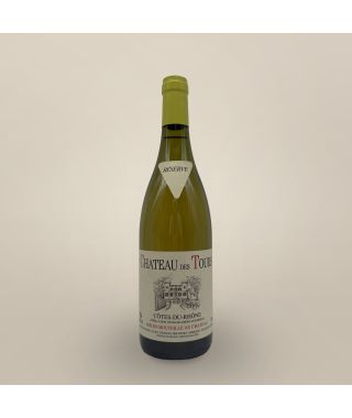 Chateau des Tours Cote du Rhone Blanc 2022 Bouteille (75cl)
