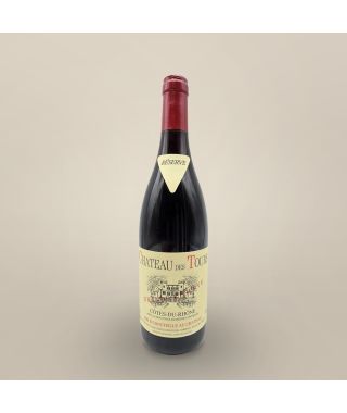 Chateau des Tours Cote du Rhone Rouge Grande Reserve 2015 Flasche (75cl)