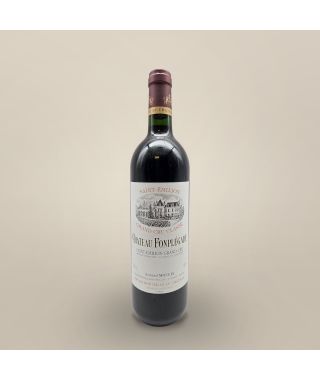 Château Fonplegade 2001
