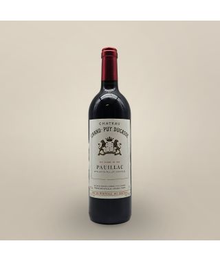 Château Grand Puy Ducasse 1986