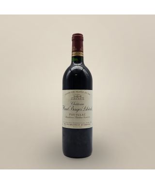 Château Haut Bages Liberal 1978
