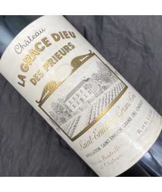 Château La Grace Dieu des Prieurs 1985 Bottle (75cl)