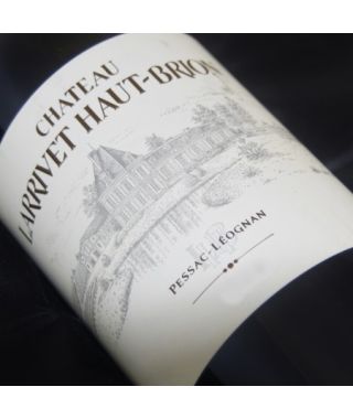 Château Larrivet Haut Brion Blanc 1998 Bouteille (75cl) 