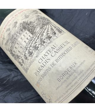 Domaines Barons de Rothschild - Chateau Paradis Casseuil 1995 Bouteille (75cl)