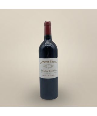 Château Petit Cheval 1995 Bouteille (75cl) ETLA
