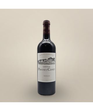 Château Pontet Canet 1970 Bouteille (75cl) HE