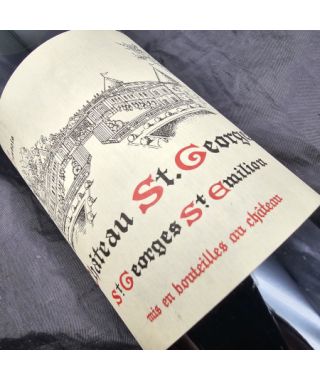 Château Saint- Georges Saint- Georges Saint Emilion 1998 Bouteille (75cl)