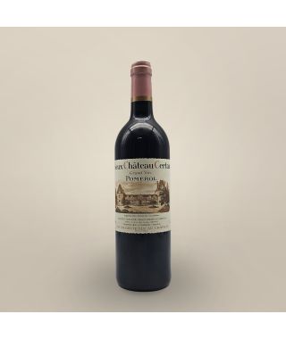 Chateau Vieux Chateau Certan 1958