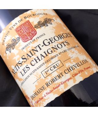 Domain Chevillon Nuits Saint-Georges Les Chaignots 2017 Bottle (75cl)