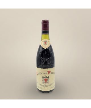 Clos des Papes Chateauneuf du Pape Rouge 1978 Bouteille (75cl) -3cm