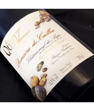 Clos du Caillou CDP Rouge Les Quartz 2009 Bouteille (75cl)