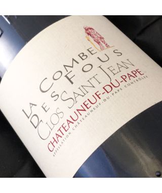 Clos Saint Jean CDP Rouge Combe des Fous 2016 Magnum