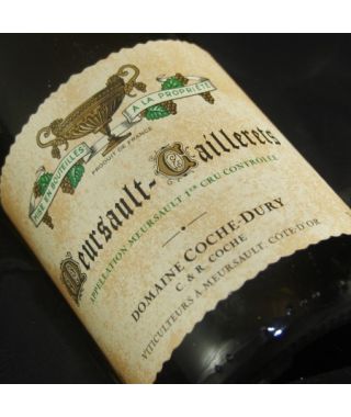 Domain Coche Dury Meursault Les Caillerets 2010