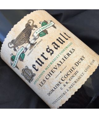 Domain Coche Dury Meursault Les Chevalieres 2010