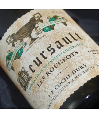 Domain Coche Dury Meursault Les Rougeots 1990