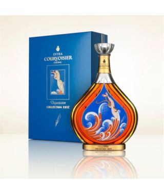 Cognac Courvoisier Collection Erte No.5 