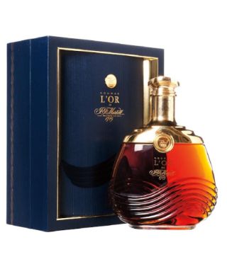 Cognac l'Or de Martell 24 carats Bottle-70 cl