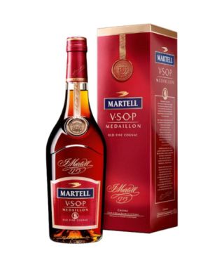 Cognac Martell 300th Anniversary Tricentenaire Edition VSOP Médaillon Bottle (70cl)