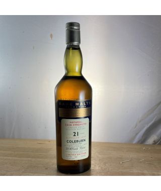 Coleburn 21 years old Rare Malt 1979 1979
