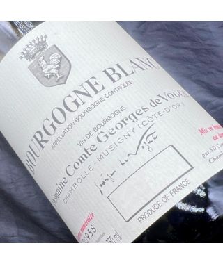 Domain Comte De Vogue Bourgogne Blanc 2006 Bottle (75cl)
