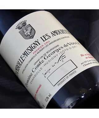 Domaine Comte De Vogue Chambolle Musigny Les Amoureuses 1976 Bouteille (75cl) -3cm