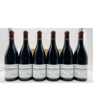 Domaine Romanee Conti Grands Echezeaux Grand Cru, Caisse Bois d'Origine de 6 2010 Réhoboam (450cl)
