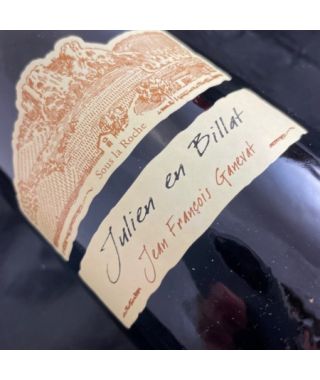 Domaine Ganevat Cotes du Jura Blanc Julien en Billat 2016 Magnumflasche (150cl)