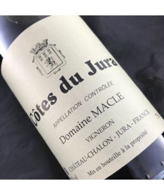 Domaine Macle Cotes du Jura Blanc 1990 Bouteille (75cl) ETA