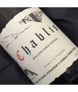 Domain Dauvissat Chablis 2020 Bottle (75cl)