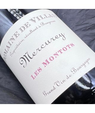 De Villaine Mercurey Les Montots Rouge 2022 Bouteille (75cl)