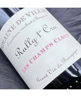 Domain de Villaine Rully Les Champs Cloux 2021 Bottle (75cl)