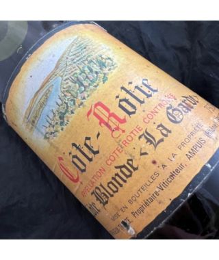 Dervieux Thaize Cote Blonde La Garde 1979 Bouteille (75cl)