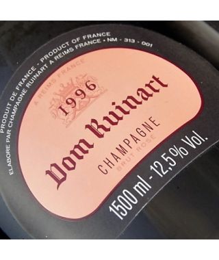 Champagne Dom Ruinart Rose 1973 Bouteille (75cl) -6cm