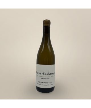 Domaine Arnaud Baillot Corton Charlemagne Grand Cru 2023 Bouteille (75cl)