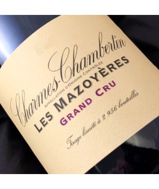 Domain Vougeraie Charmes Chambertin Aux Mazoyeres 2009 Bottle (75cl)