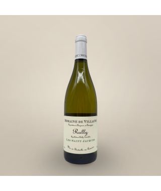 Domaine de Villaine Rully Saint Jacques 2020 Bouteille (75cl)