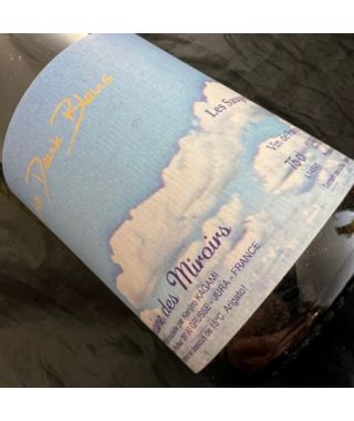 Domaine des Miroirs Jura Entre Deux Bleus Les Saugettes 2012 
