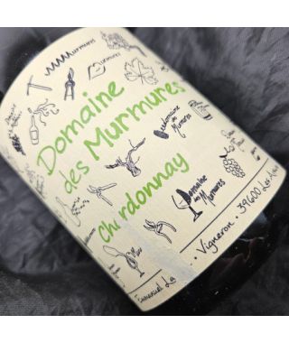 Domaine des Murmures Chardonnay 2013 Flasche (75cl)