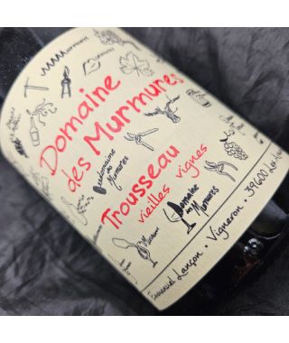 Domaine des Murmures Trousseau 2014 Flasche (75cl)
